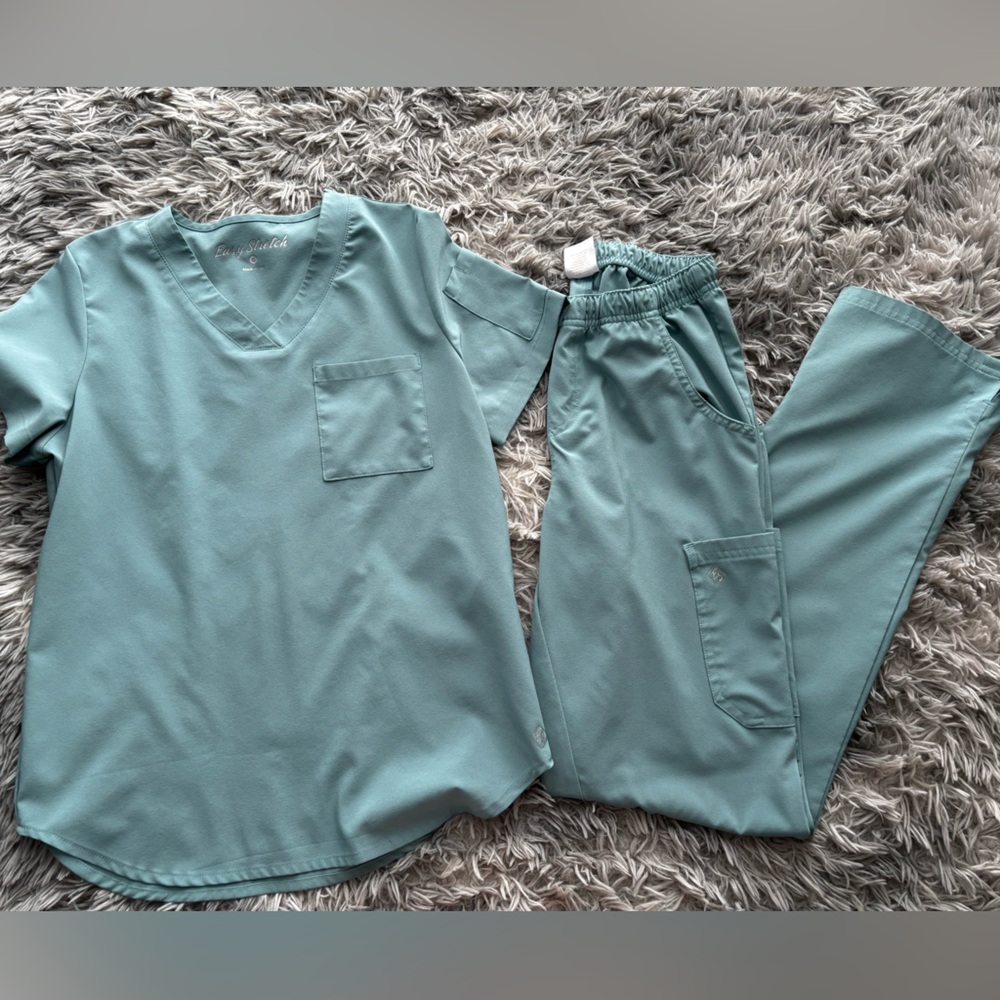 Easy Stretch Scrub Sets